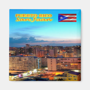 Íman PR - Porto Rico - San Juan