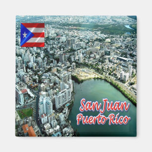 Íman PR - Porto Rico - San Juan Panorama