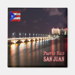 Íman PR - Porto Rico - San Juan - Ponte Dos Hermanos
