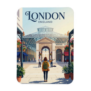 Íman Praça Covent Garden Reino Unido