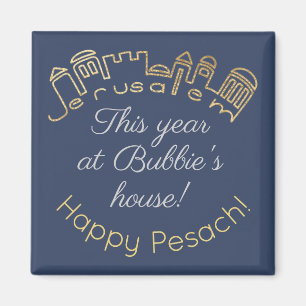 Íman Praça da Páscoa "Jerusalém Dourada"