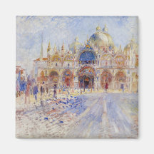 Praça da rua, Veneza (Piazza San Marco)