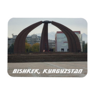 Íman Praça da Vitória de Bishkek - Quirguistão