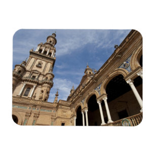 Íman Praça de Espanha, Sevilha, Andaluzia, Espanha