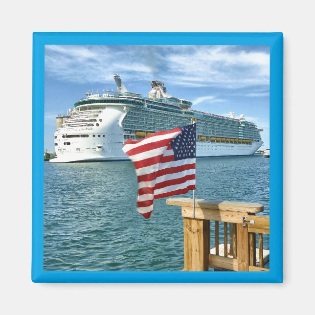 Íman Praça de Navegação (Frente)