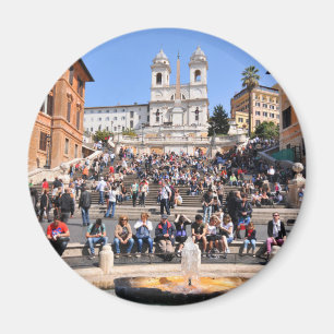 Íman Praça di Spagna, Roma, Italia