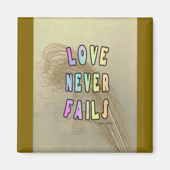 Íman Praça do Amor Nunca Falha  (Frente)