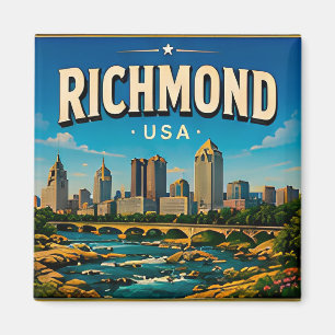 Íman Praça do Capitólio de Richmond Virgínia