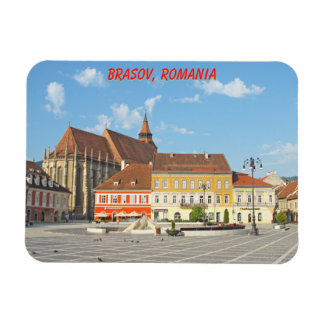 Íman Praça do Conselho de Brașov, Transilvânia, Romênia
