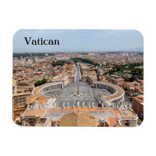Íman Praça do Santo Peter em Vaticano e Roma