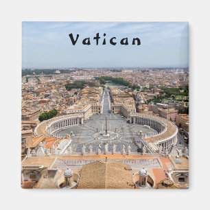 Íman Praça do Santo Peter em Vaticano e Roma