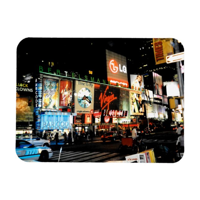 Íman Praça do Tempo NYC Nova York (Horizontal)