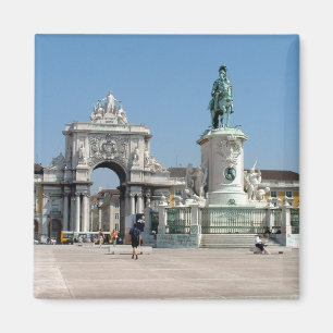 Íman Praca faz Comercio