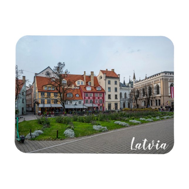 Íman Praça Livu em Riga, Letónia (Horizontal)