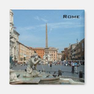 Íman Praça Navona - Roma