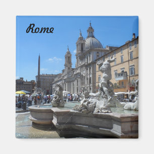 Íman Praça Navona- Roma, Italia