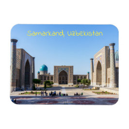 Íman Praça Registan - Samarkand, Uzbequistão, Ásia