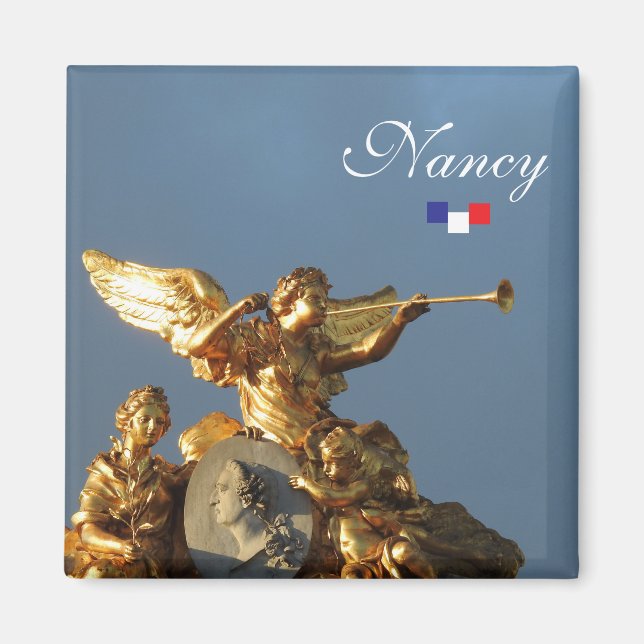 Íman Praça Stanislas em Nancy, França (Frente)