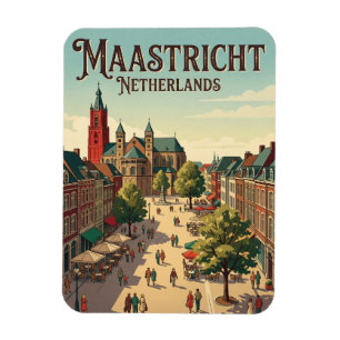 Íman Praça Vrijthof, Maastricht Países Baixos