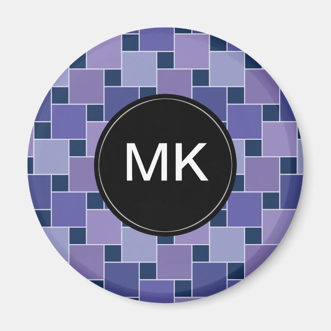 Íman Praças Ametist (Frente)