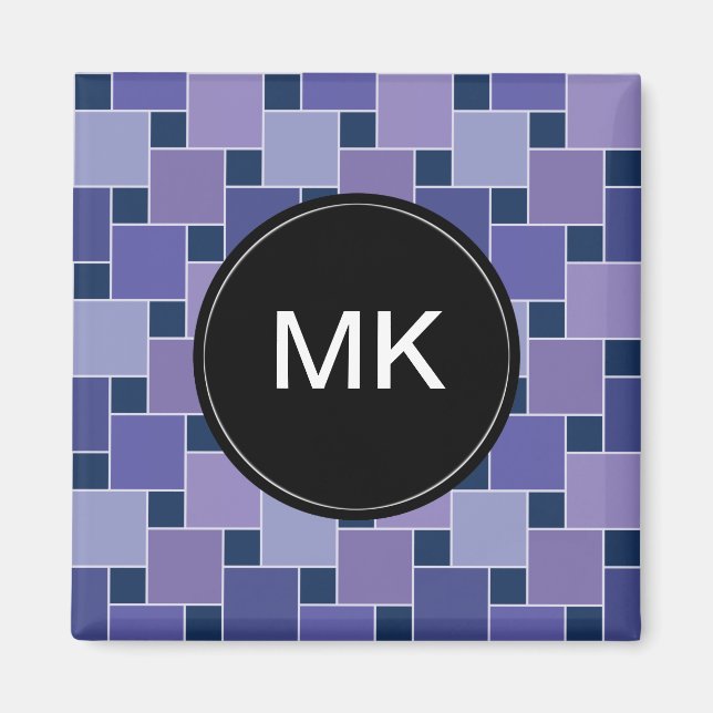 Íman Praças Ametist (Frente)