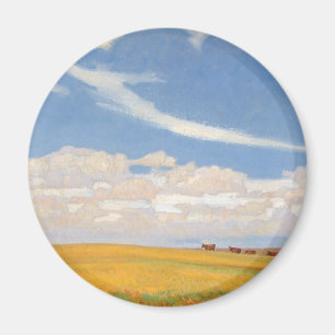 Íman Pradaria Depois da Tempestade por Maynard Dixon, A
