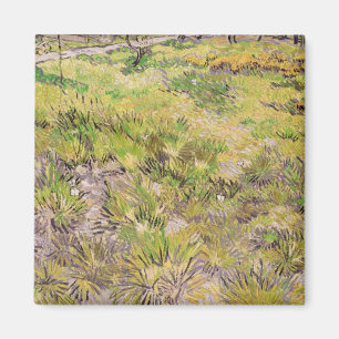 Íman Prado com borboletas, 1890 de Vincent van Gogh