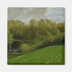 Íman Prado e floresta, 1895