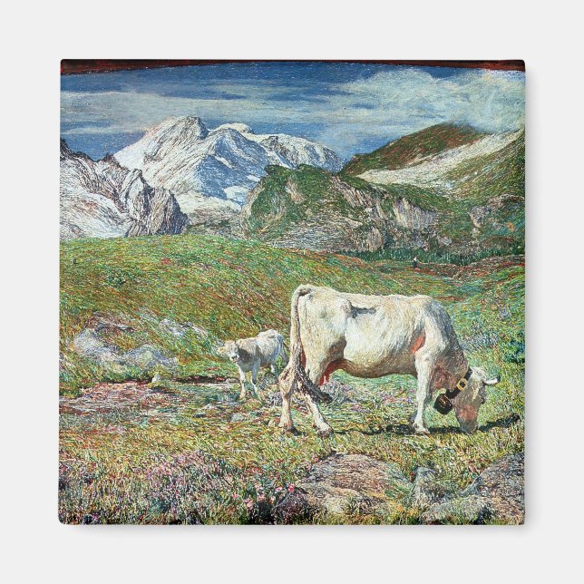 Íman Prados em Primavera (Frente)