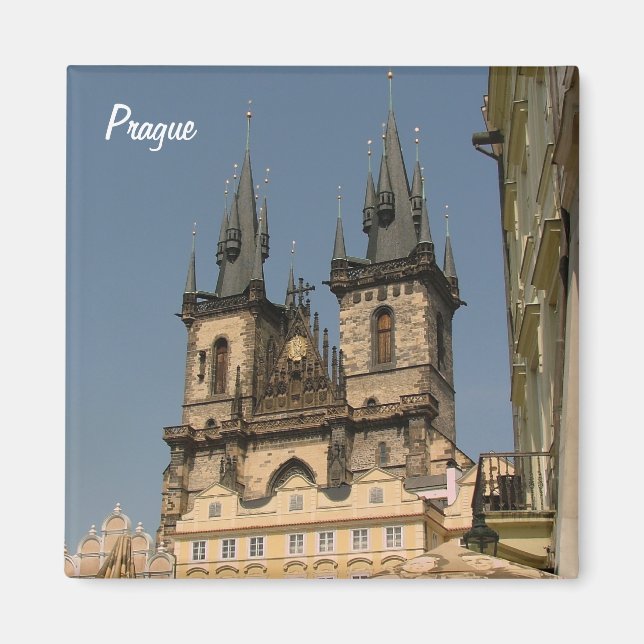 Íman Praga (Frente)