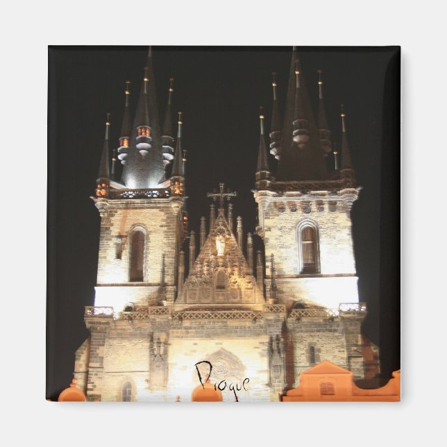 Íman Praga, (Frente)