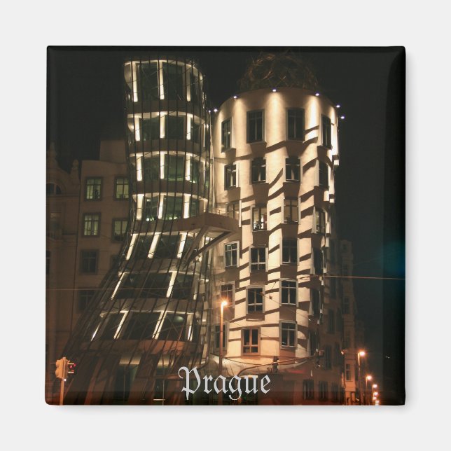 Íman Praga (Frente)