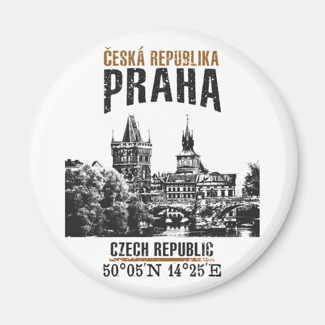 Íman Praga (Frente)