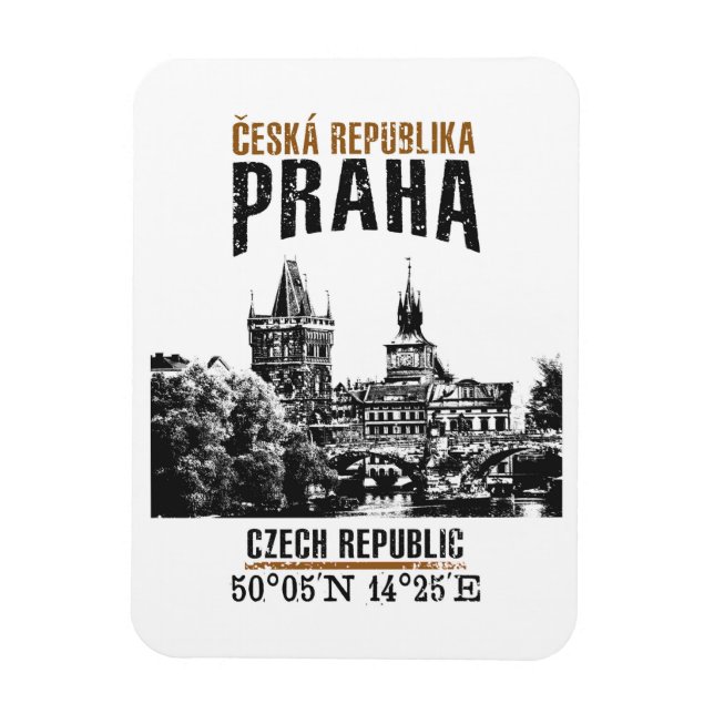 Íman Praga (Vertical)