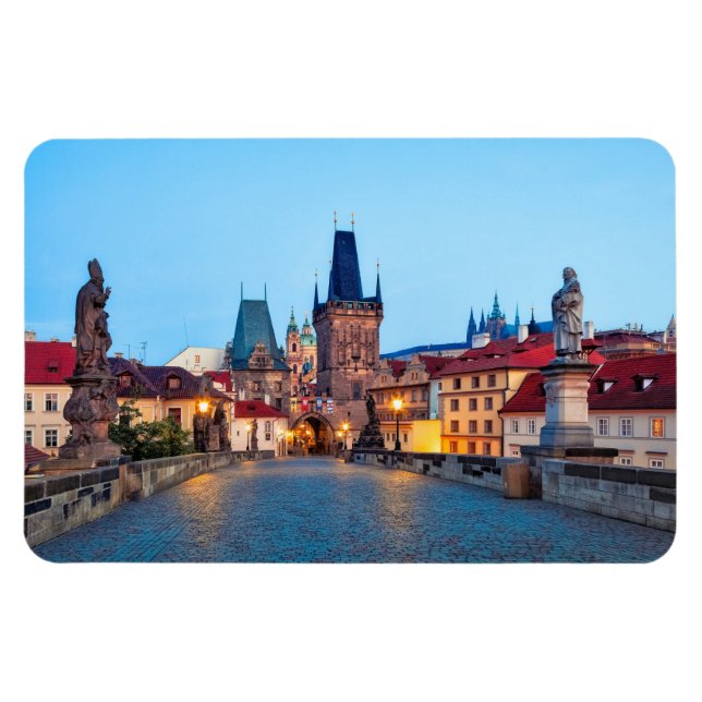 Íman Praga 001A (Horizontal)