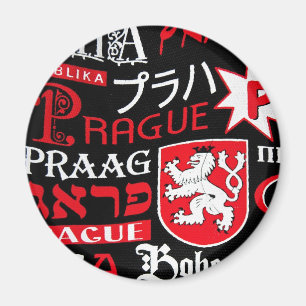 Íman Praga Boémia