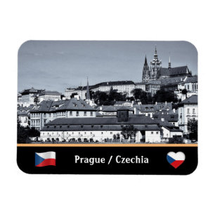 Íman Praga, Cidade Antiga e Castelo de Praga/Magnet Cze
