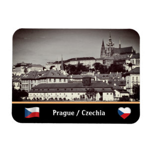 Íman Praga, Cidade Antiga e Castelo de Praga/Magnet Cze