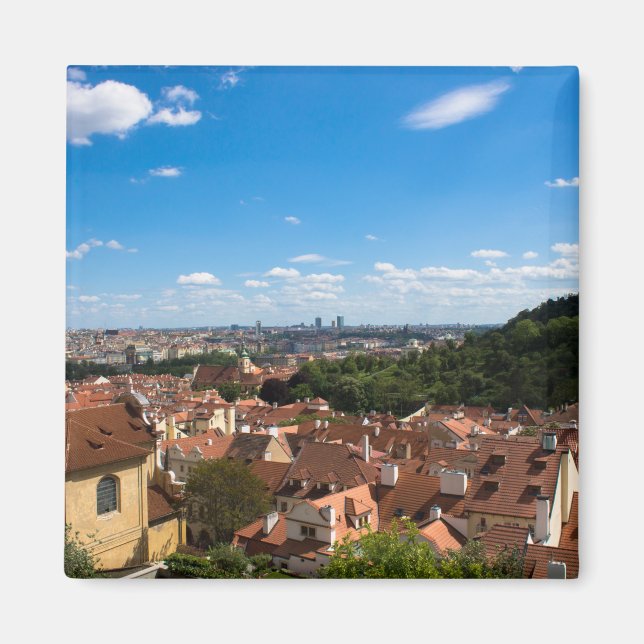 Íman Praga Cityscape (Frente)