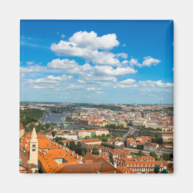 Íman Praga Cityscape (Frente)