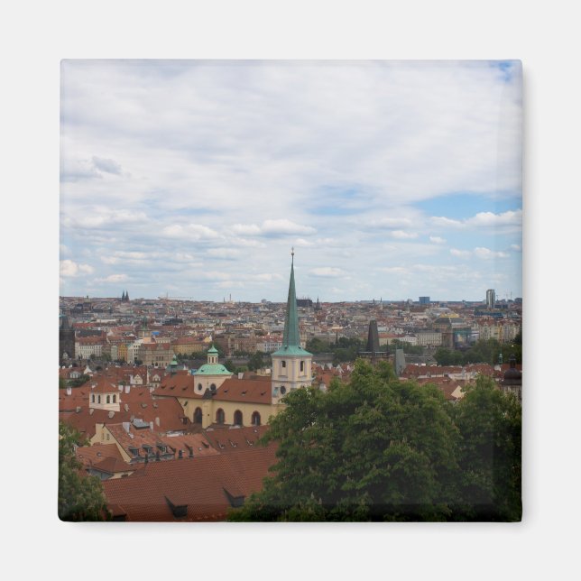 Íman Praga Cityscape (Frente)