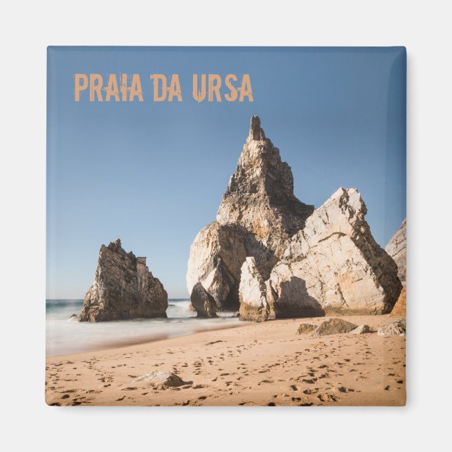 Íman Praga da Ursa de presente em Portugal (Frente)