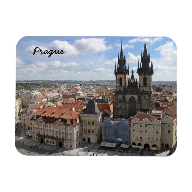 Íman Praga Premium Magnet (Horizontal)