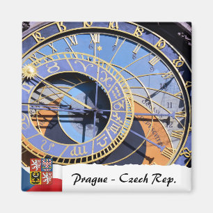 Íman Praga, Relógio Astronômico Famoso / Orloj