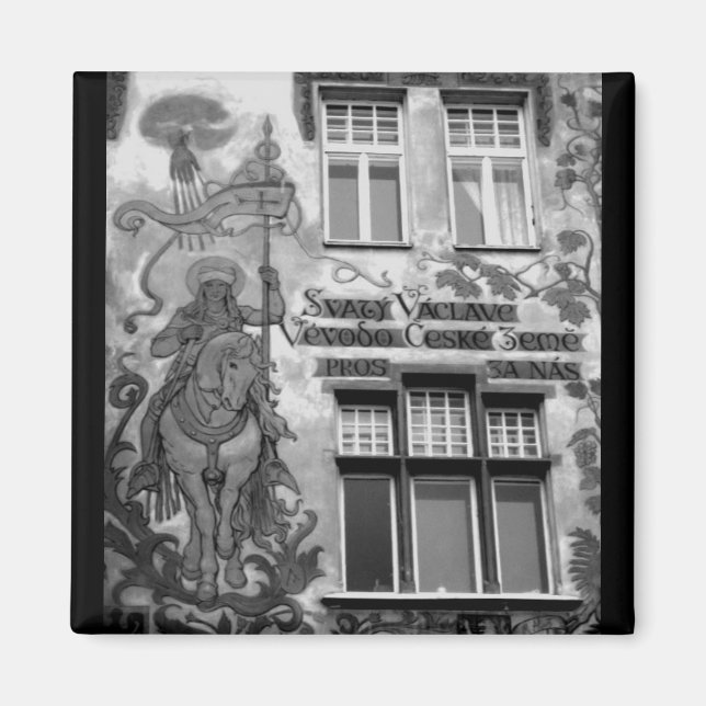 Íman Praga, República Checa (Frente)