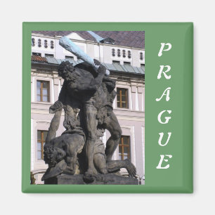Íman Praga, república checa
