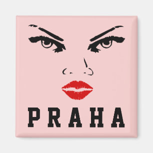 Íman Praga República Checa, Praha Ceska Republika Mulh