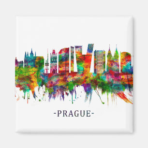Íman Praga República Checa Skyline