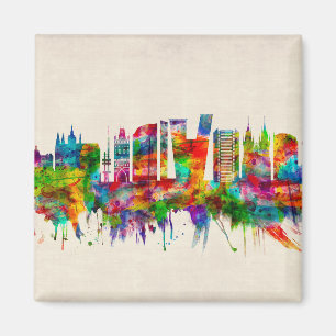 Íman Praga República Checa Skyline