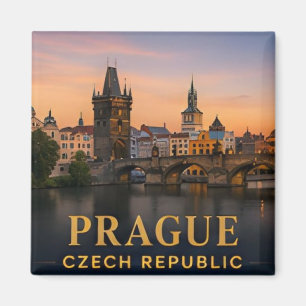 Íman Praga República Tcheca Destino de Viagem Histórico